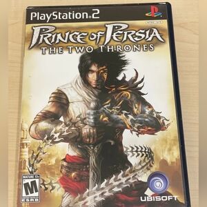 PS2 Prince of Persia The two thrones with booklet excellent use condition